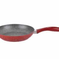 Тиган ZEPHYR Red Passion ZP 4419, Мраморно покритие, Индукция, Червен