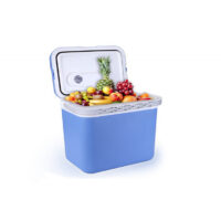 Хладилна чанта ZEPHYR ZP 1448 A32, 32 литра, 12V DC, Охлаждане и затопляне, Двойно захранване, Син