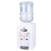 Настолен диспенсър за вода с компресорно охлаждане ZEPHYR ZP 1449 ACS, Загряване: 500W, Охлаждане: 120W, Бял