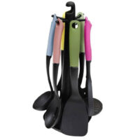 XJ-09J017C-7PC Найлонов / Пластмасов комплект от 7части кухненски аксесоари