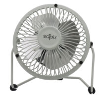 USB вентилатор SAPIR SP 1760 USB4, 2.5W, 5V, Перки 10 см, Бял