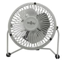 USB вентилатор SAPIR SP 1760 USB6, 2.5W, 5V, Перки 15 см, компактен настолен модел