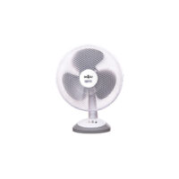 Настолен вентилатор SAPIR SP 1760 DC16, 40W, 40 см, 3 скорости, Бял/сив