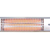 Кварцова печка за баня sapir sp 1972 lb, 1200w, 3 нагревателя, 3 степени на мощност, предпазител