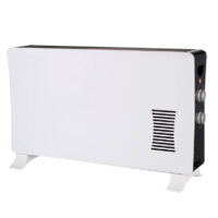 Вентилаторен конвектор ZEPHYR ZP 1974 FT, 2000W, Турбо вентилатор, Термостат, Бял