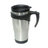 Термочаша за автомобил SAPIR SP-2011-B 450 мл, Неръждаема стомана