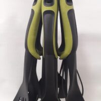 GS 09135 КУХНЕНСКИ НАБОР 7ч. на стойка пластмаса