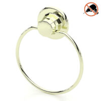 Поставка за кърпи с вендуза TEKNO TEL DM-235G , злато