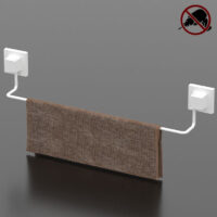 ЗАКАЧАЛКА ЗА БАНЯ ХАВЛИИ TEKNO TEL EF-260W , дв.залепване