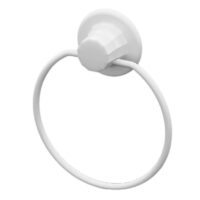 Поставка за кърпи TEKNO TEL DM-235W  вендуза