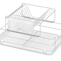 СУШИЛНИК ЗА СЪДОВЕ TEKNO TEL KB-015 , 2нива хром