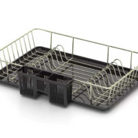 Сушилник Tekno Tel KB 003, 49х38х9 см, 1 ниво, златисто