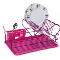 СУШИЛНИК ЗА СЪДОВЕ TEKNO TEL KB-011P 2нива циклама