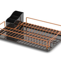 СУШИЛНИК ЗА СЪДОВЕ TEKNO TEL KB-006C , 1ниво , медно