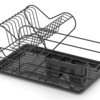 СУШИЛНИК ЗА СЪДОВЕ TEKNO TEL KB-011B , 1ниво , чернa