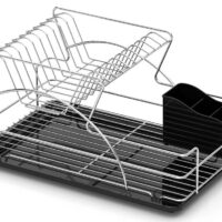 СУШИЛНИК ЗА СЪДОВЕ TEKNO TEL KB-009BP , 2нива