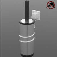 ЧЕТКА ЗА ТОАЛЕТНА TEKNO TEL EF-094W , двойно залепване