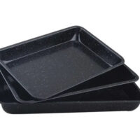 KH 4199 ФОРМА К-Т  ФОРМИ 3 БР. въгл. стомана с гранитно покр.