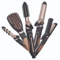 CR 2024 ПРЕСА ЗА КОСА комплект 5 в 1