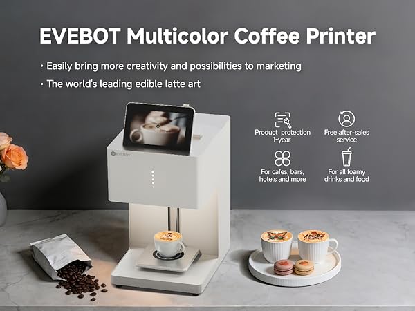 Latte Art Printer – превърнете всяка напитка в запомнящо се изживяване - Image 5