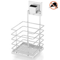 ЕТАЖЕРКА за баня и кухня TEKNO TEL EF-073 , вакуум метал