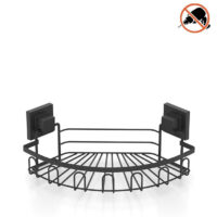 Ъглова етажерка за баня TEKNO TEL EF-255 , едно ниво