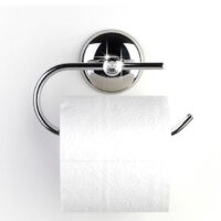 Поставка за тоалетна хартия лукс TEKNO TEL MG 194, 15х5х11 см, Закрепване с дюбел, Хром