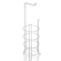 Поставка за тоалетна хартия tekno tel mg 093, 4 ролки, 18х55 см, хром
