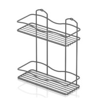 ПОСТАВКА ЗА БАНЯ TEKNO TEL BK-012B 2 нива черно