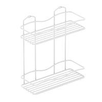 ПОСТАВКА ЗА БАНЯ TEKNO TEL BK-012W 2 нива бяло