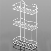 ПОСТАВКА ЗА БАНЯ TEKNO TEL BK-013W 3 нива бяло