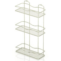 ПОСТАВКА ЗА БАНЯ TEKNO TEL BK-013G , 3 нива , златисто