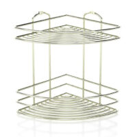 ПОСТАВКА ЗА БАНЯ TEKNO TEL BK-022G , 2 нива/ъгъл , златисто