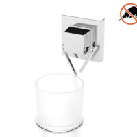 ПОСТАВКА ЧАША TEKNO TEL EF-274 , стъкло/дв.залепване