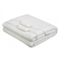 Електрическо одеяло – двойно SAPIR SP 8510 AD, 60W, 160×140 см, Защита против прегряване, Полиестер