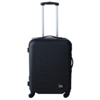 Куфар ZEPHYR ZP 9520 AL, 27.0 х 46.0 х 73.0 см, Черен