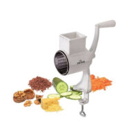 Кухненско ренде Zilner ZL-3910, 3 приставки, неръждаема стомана, бял