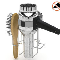 Поставка за сешоар TEKNO TEL DM-262 хром