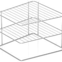 ПОСТАВКА-РАФТ TEKNO TEL KB-091 , 2нива , 25*25*19см , хром