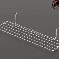 ПРИСТАВКА ЗА СУШЕНЕ НА ДРЕХИ TEKNO TEL EG-201 , КЪМ РАДИАТОР , бял