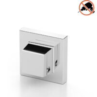 Резервен самозалепващ се държач TEKNO TEL EF-001 , хром