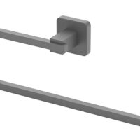 Държач за хартиена ролка TEKNO TEL MG-396B матирано с черно