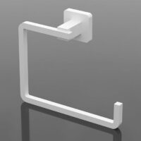 държач за кърпа TEKNO TEL MG-335W , бяло