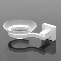 поставка за сапун TEKNO TEL MG-366W , с чашка алуминий