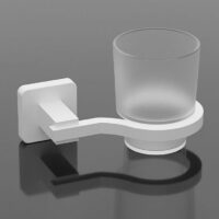 поставка за четка за зъби TEKNO TEL MG-374W , с чашка