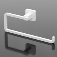 Държач за хартиена ролка TEKNO TEL MG-396W , бяло