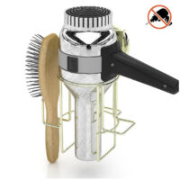 държач TEKNO-TEL TK EF-262G за сешоар златно