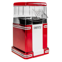 Машина за пуканки CAMRY CR 4480, 1200W, Технология с горещ въздух, Червен