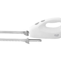Електрически нож Adler AD 4512,200 W,Бял