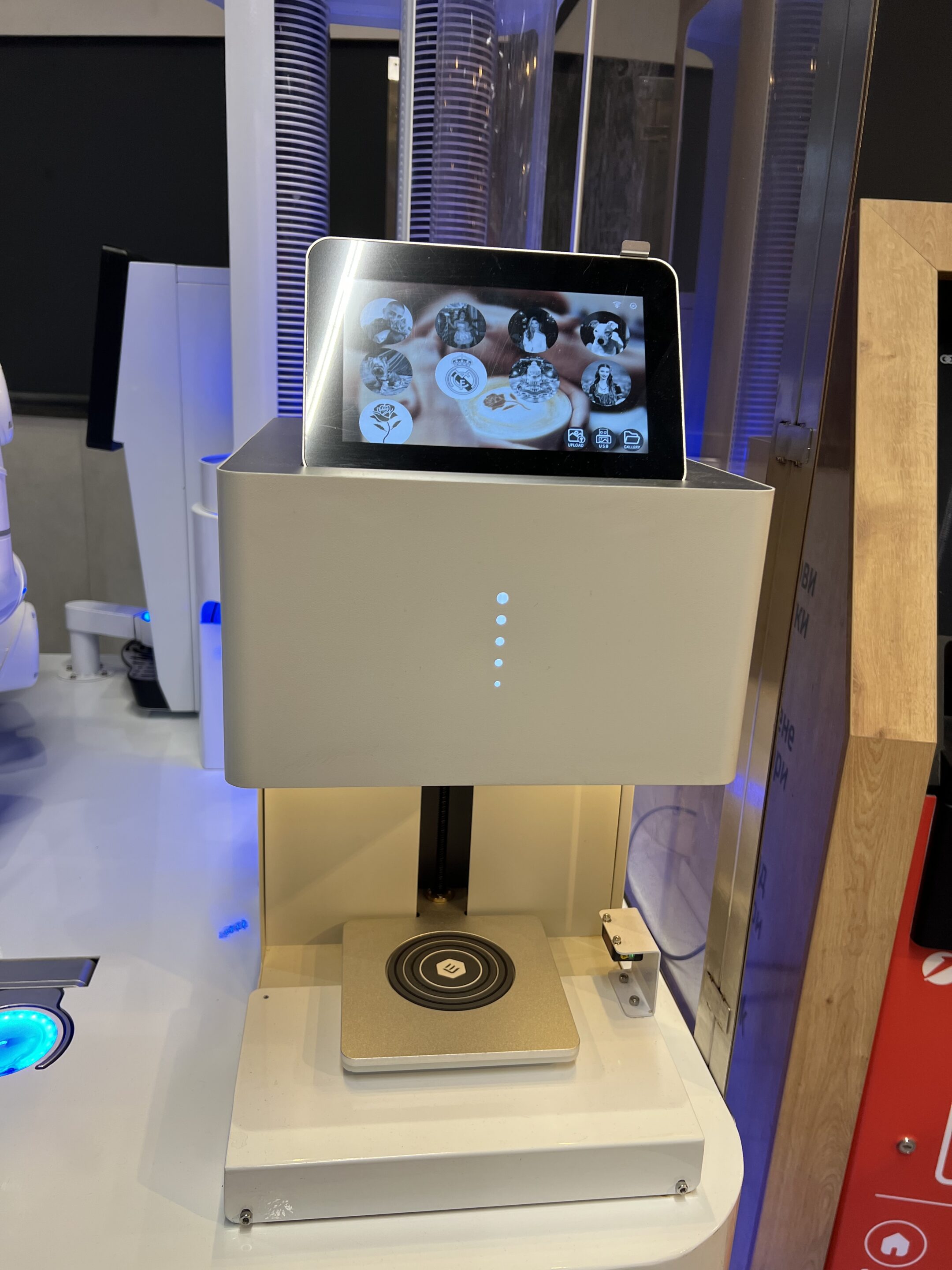 Latte Art Printer – превърнете всяка напитка в запомнящо се изживяване - Image 12